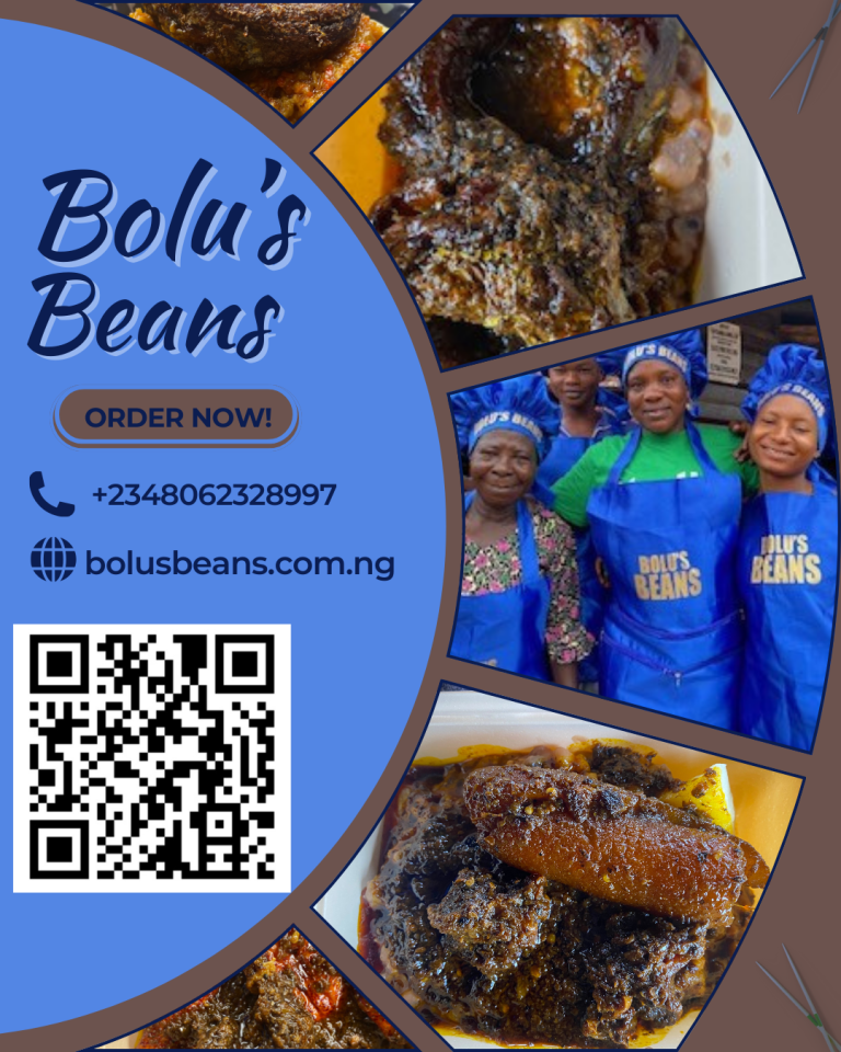 Bolus beans poster