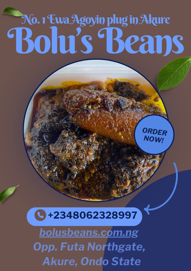 Bolus beans poster